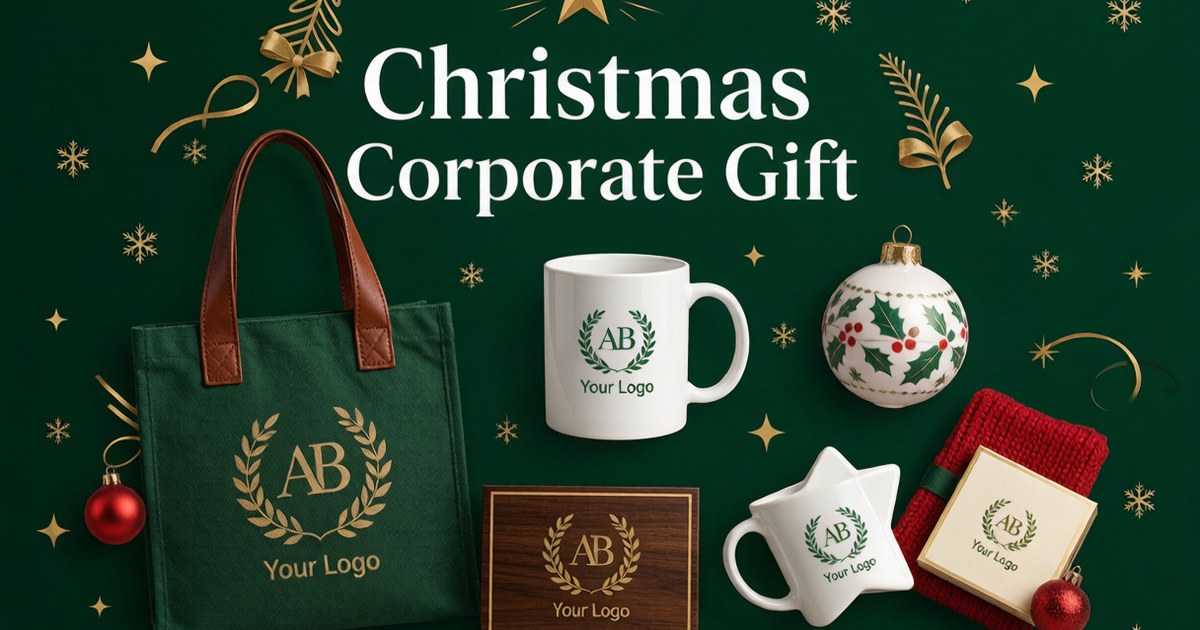 Top 15 Custom Christmas Gift Ideas for Corporate Clients in 2026