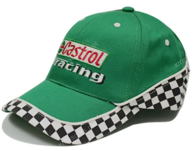 Castrol cotton cap