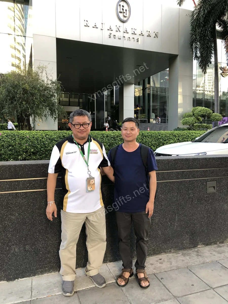Lion Promotional team with Castrol leadership at BP-Castrol Thailand headquarters