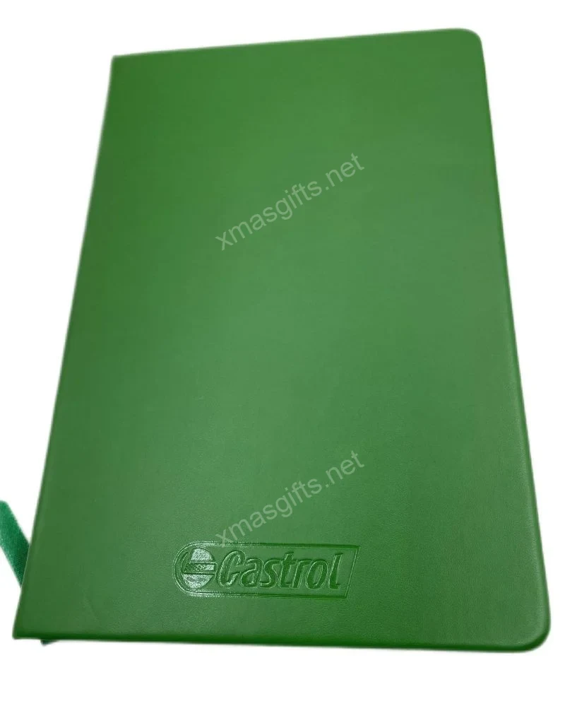 Castrol branded notebook