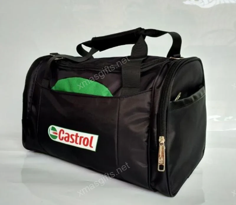 Castrol sports bag