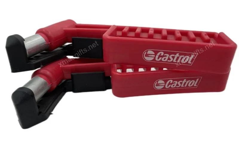 Castrol branded safety hammer