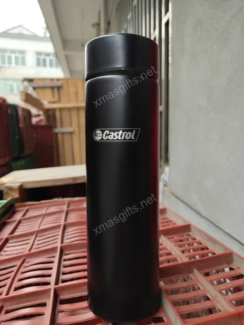 Castrol vacuum bottle