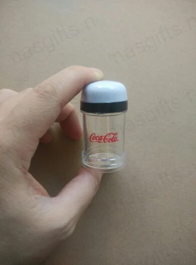 Gefaltete Coca-Cola-Picknicktasche