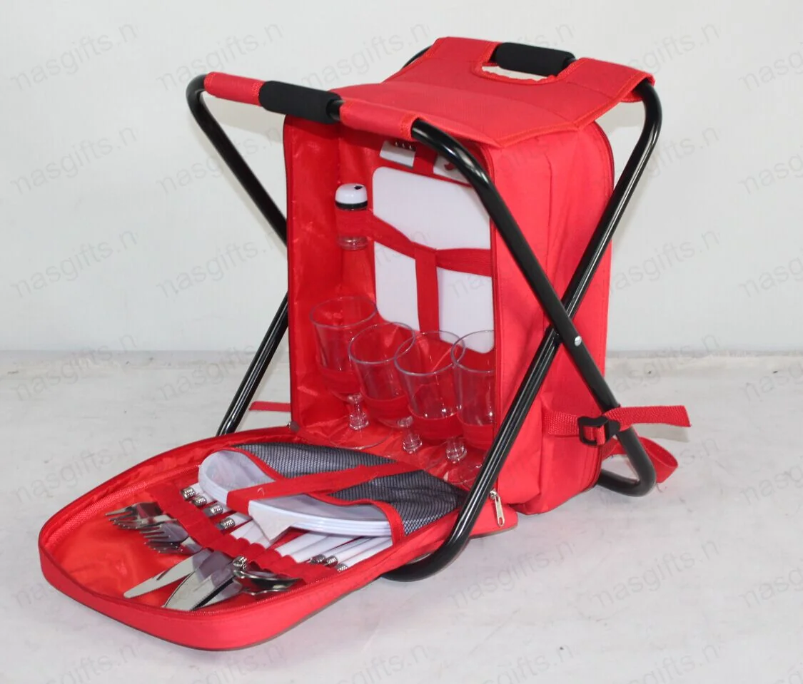 Coca-Cola-Picknick-Set, geschlossen