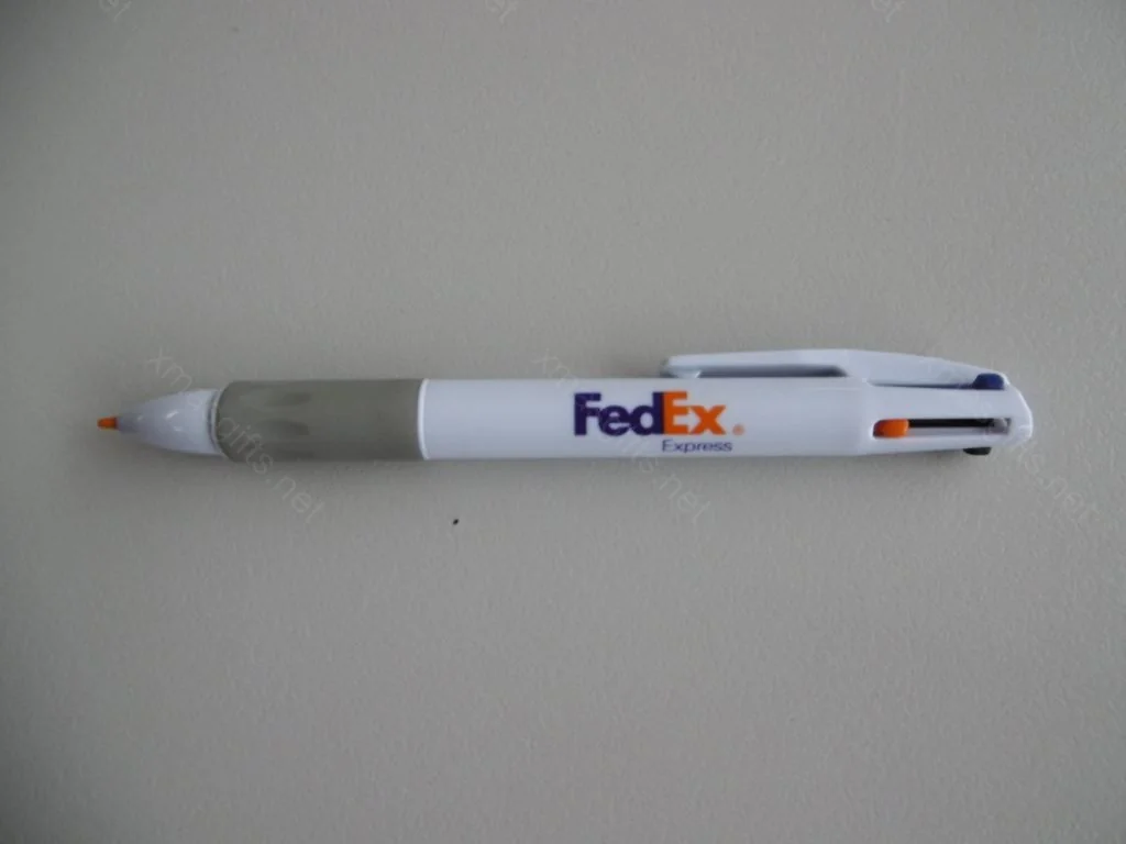 FedEx multi-colour pen