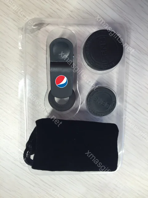 Pepsi Eye Fish lens with logo