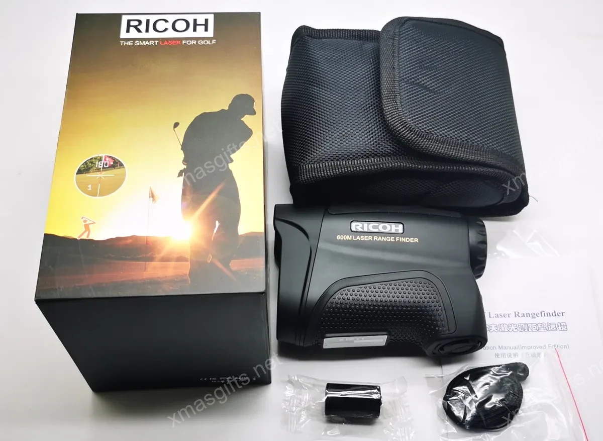 Golf rangefinder gift box