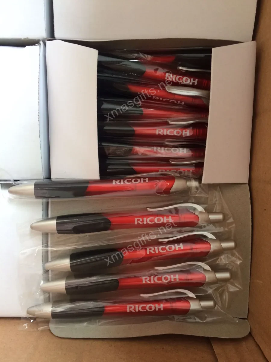 Metal ballpoint pen