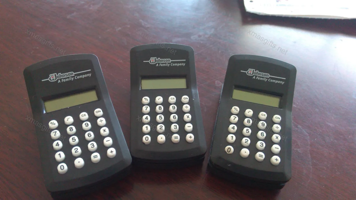SC Johnson Chile 2013 branded merchandise