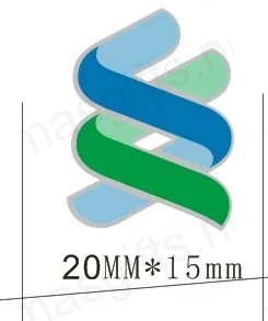 Pin / insignia de Standard Chartered