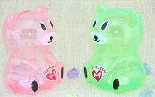 Oso de peluche de Standard Chartered