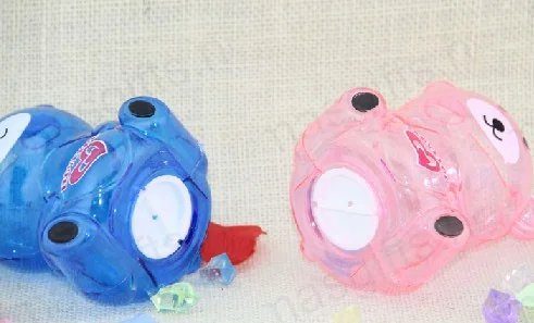 Oso de peluche de Standard Chartered, vista alternativa