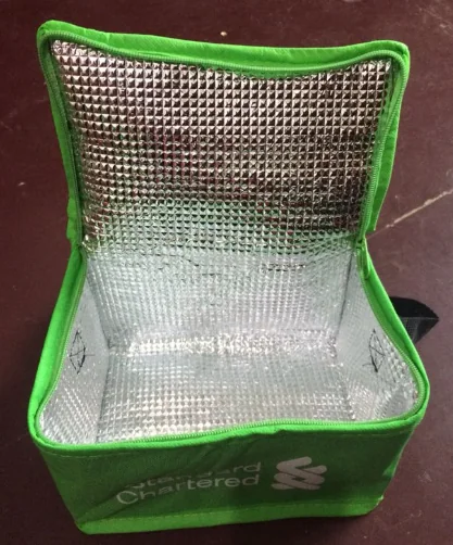 Bolsa térmica de Standard Chartered