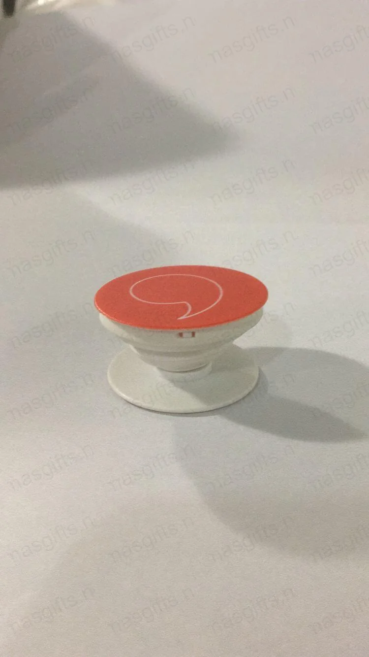 Vodafone red pop socket mobile stand