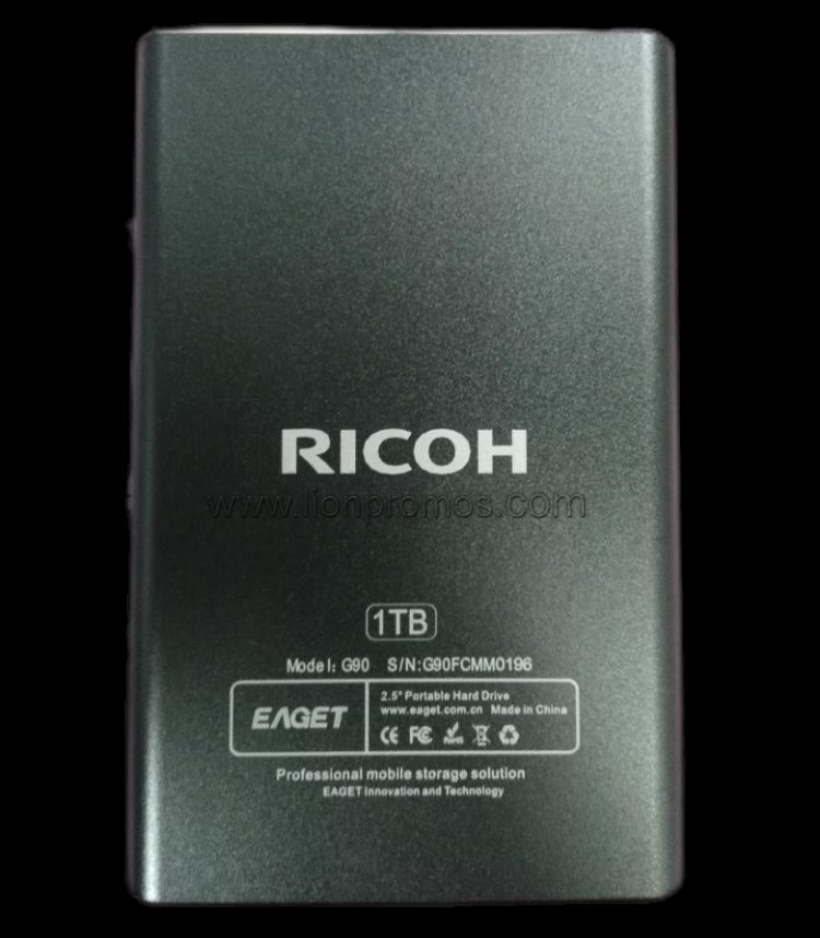 RICOH Gehäuse für externe Festplatte