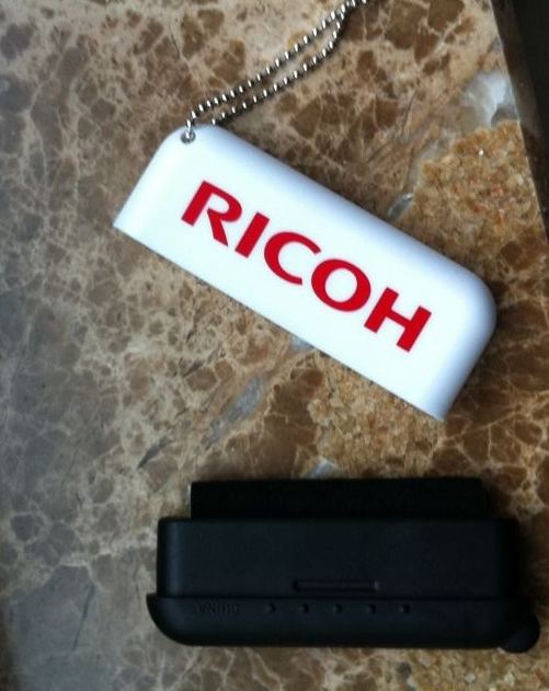 RICOH individuelles Werbegeschenk-Muster