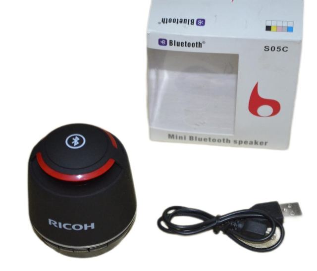 RICOH individuelles Werbegeschenk-Muster