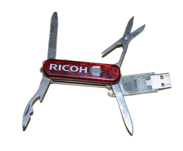 RICOH individuelles Werbegeschenk-Muster
