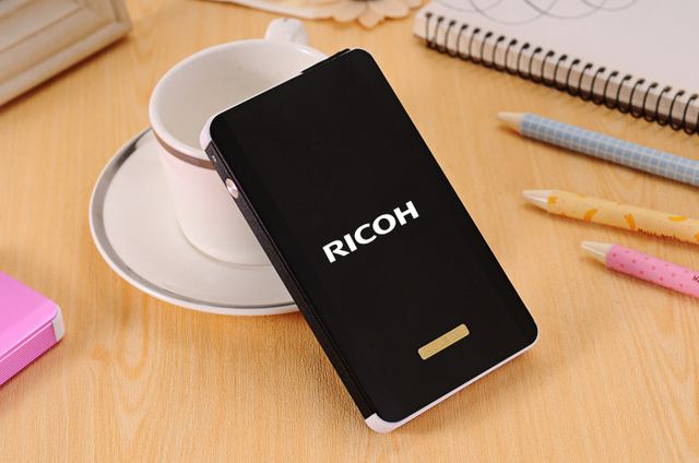 RICOH individuelles Werbegeschenk-Muster