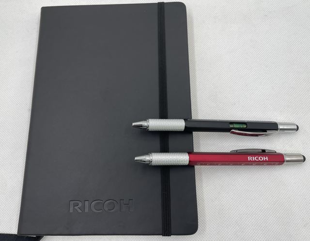RICOH individuelles Werbegeschenk-Muster