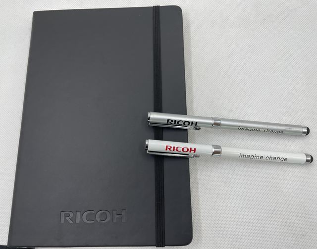 RICOH individuelles Werbegeschenk-Muster