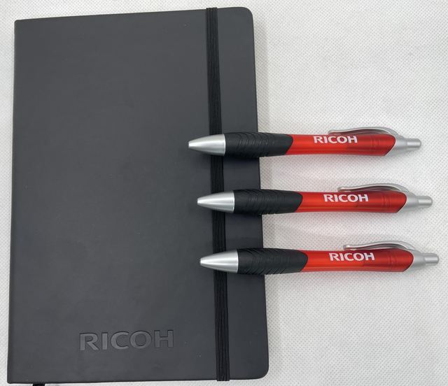 RICOH individuelles Werbegeschenk-Muster