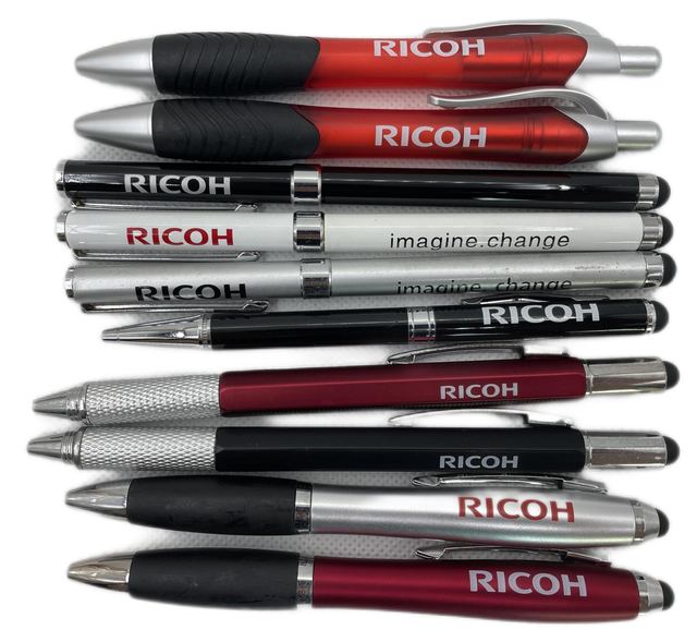 RICOH individuelles Werbegeschenk-Muster