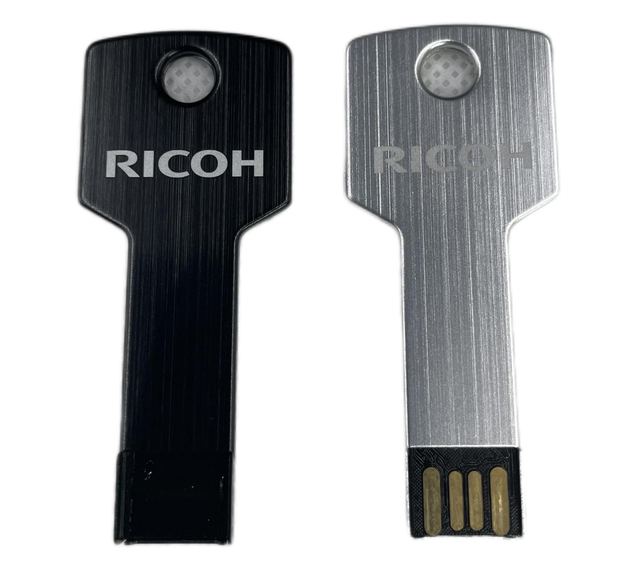 RICOH individuelles Werbegeschenk-Muster
