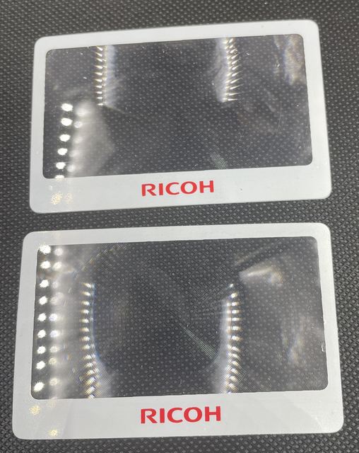 RICOH individuelles Werbegeschenk-Muster