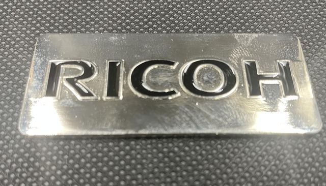 RICOH individuelles Werbegeschenk-Muster