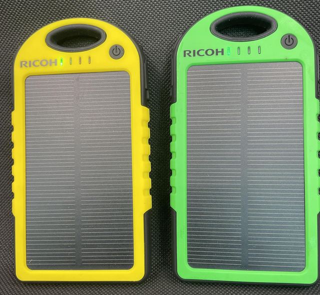 RICOH individuelles Werbegeschenk-Muster