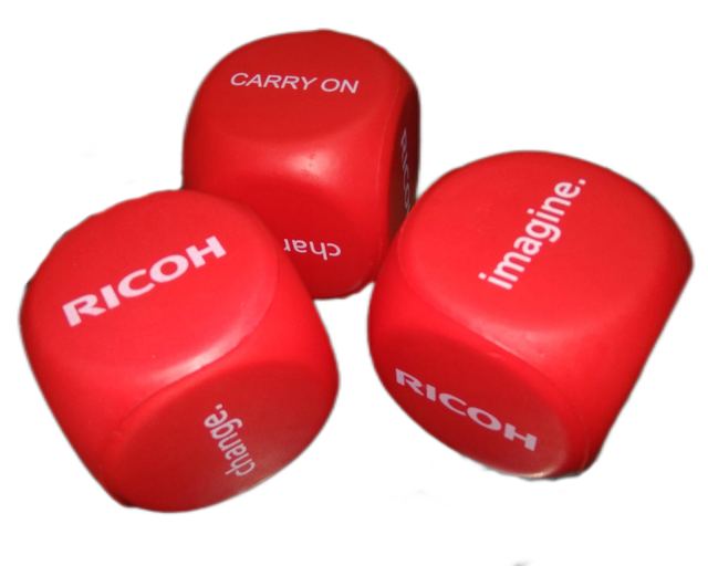 RICOH individuelles Werbegeschenk-Muster