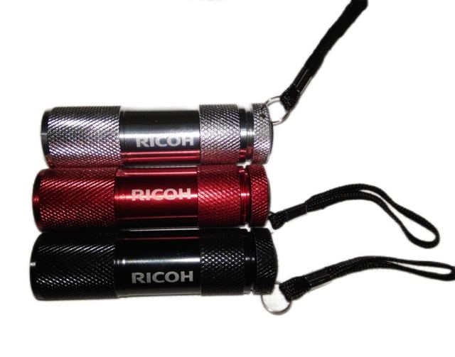 RICOH individuelles Werbegeschenk-Muster