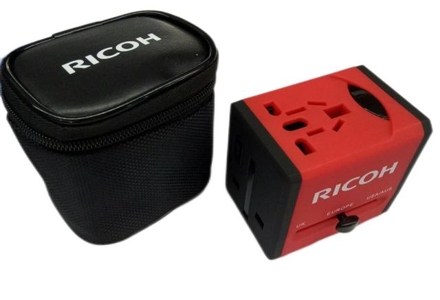 RICOH individuelles Werbegeschenk-Muster