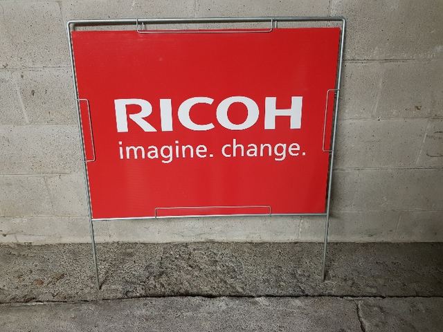 RICOH individuelles Werbegeschenk-Muster