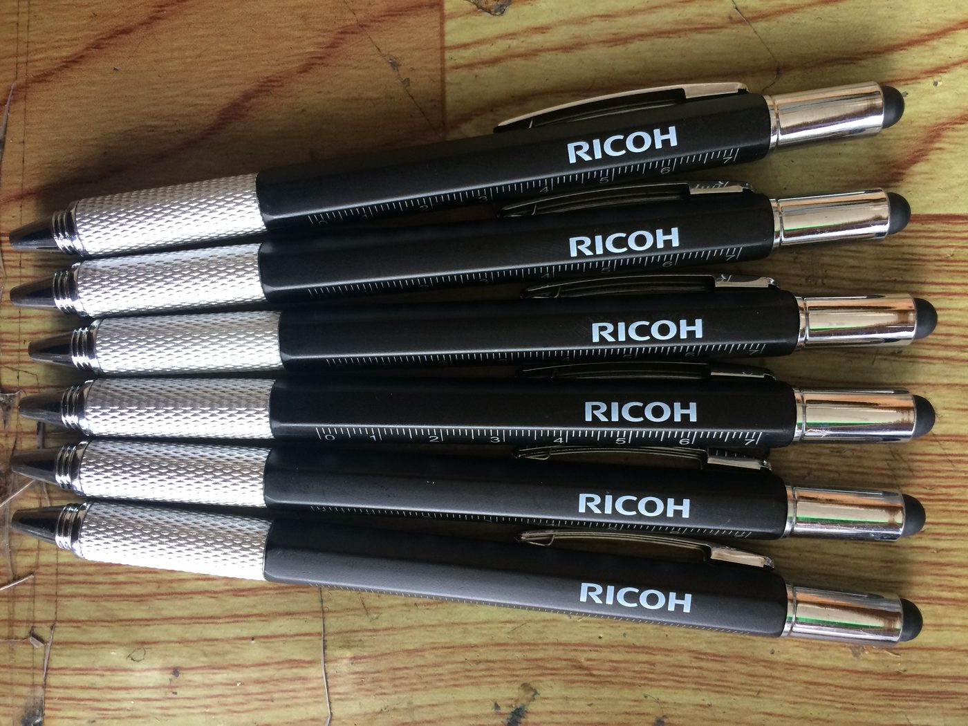 RICOH bedruckter Werkzeugstift mit integriertem Schraubendreher