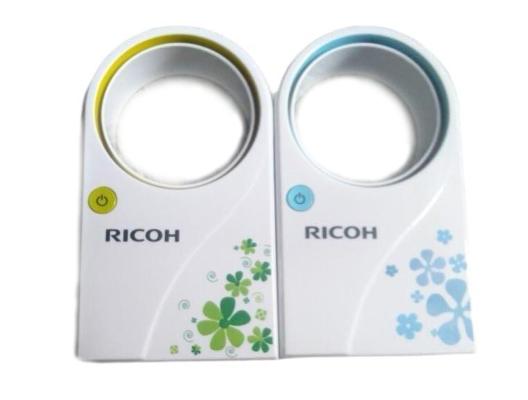 RICOH bedruckter USB-Tischventilator