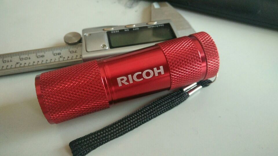 RICOH UV-Taschenlampe in drei Farbvarianten