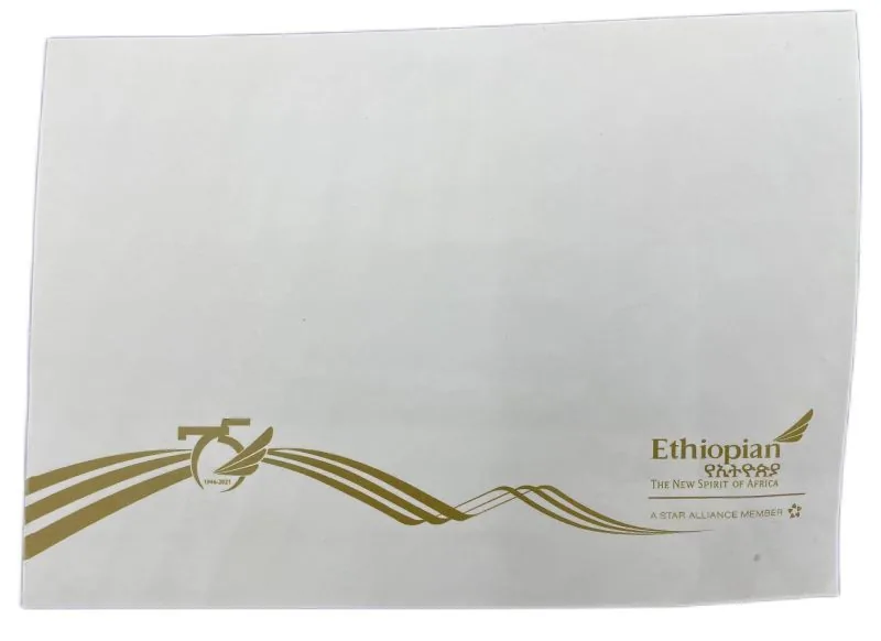 Custom Ethiopian Airlines promotional gift | XmasGifts