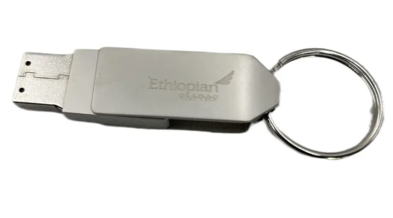 Custom Ethiopian Airlines promotional gift | XmasGifts