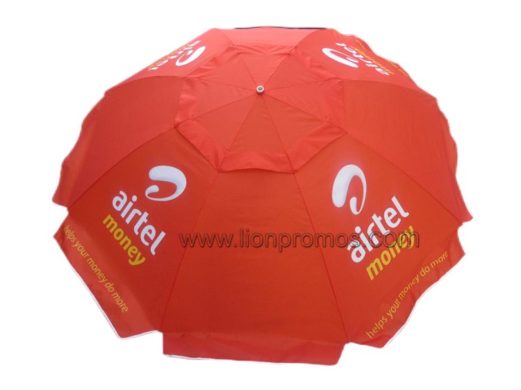 Airtel Store display merchandise