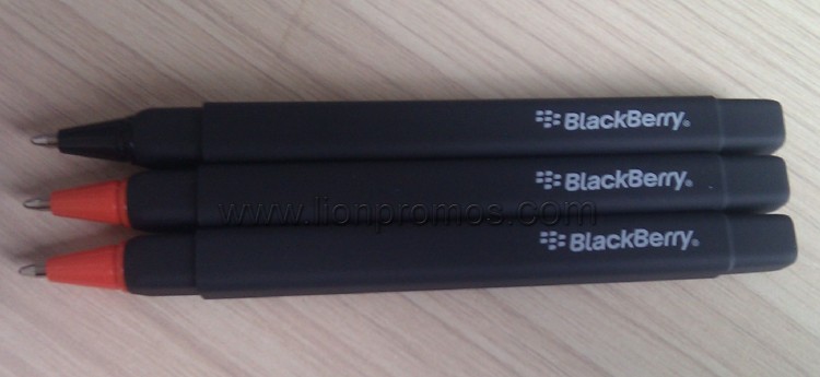 BlackBerry Store display merchandise