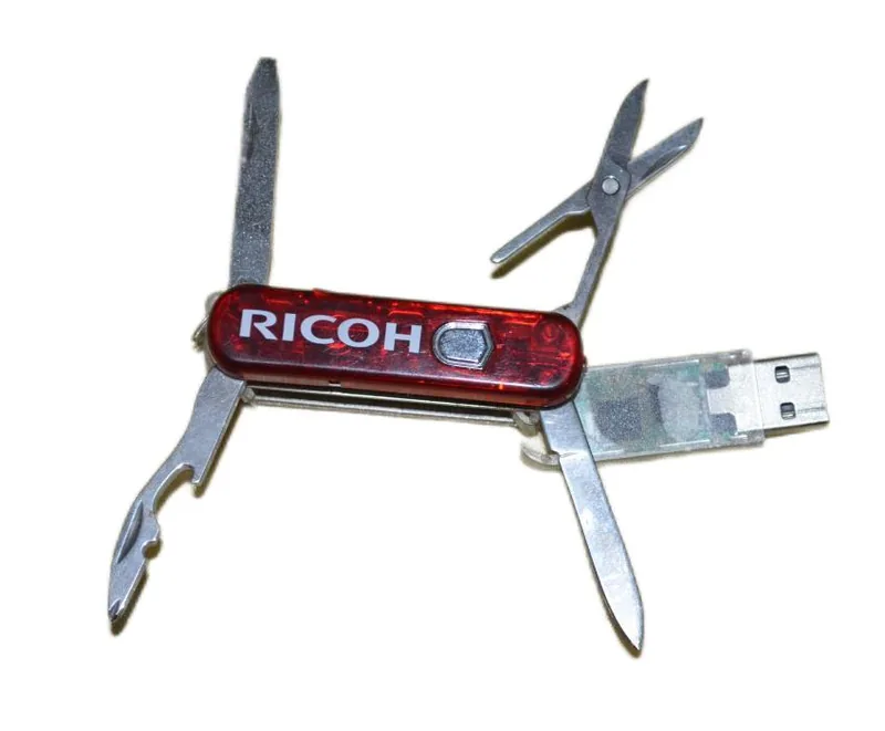 Custom RICOH promotional gift | XmasGifts
