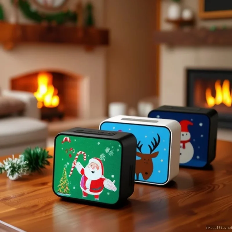 3W 500mAh Bluetooth5.0 Mini Speaker Portable Subwoofer for Annual Meeting Xmas Corporate Gifts