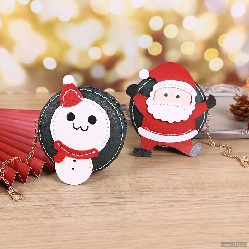 DIY Weaving Kit Make Christmas Plush Crossbody Bag For Girls