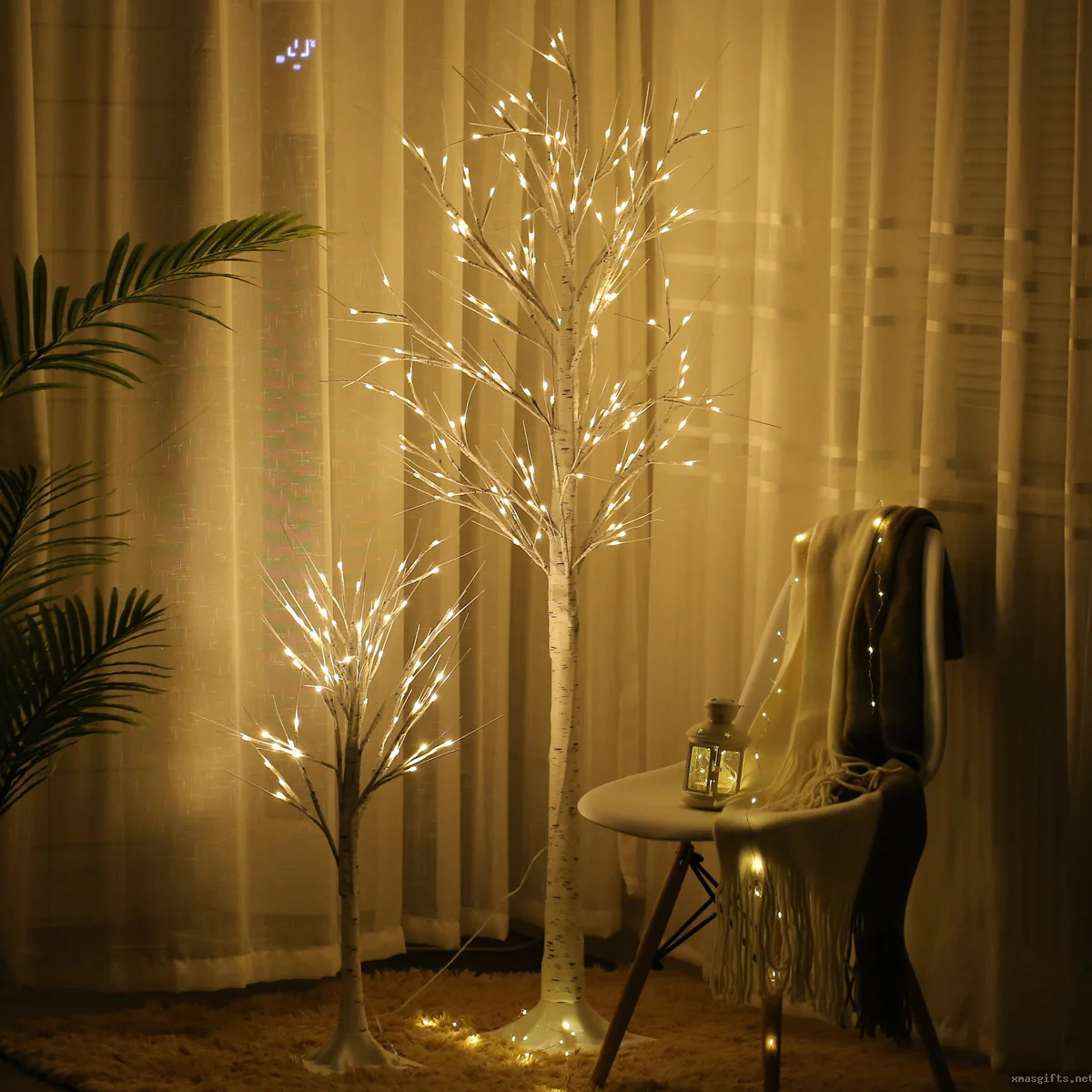 Arbre de Noël lumineux à LED – Décoration d’ambiance pour intérieur
