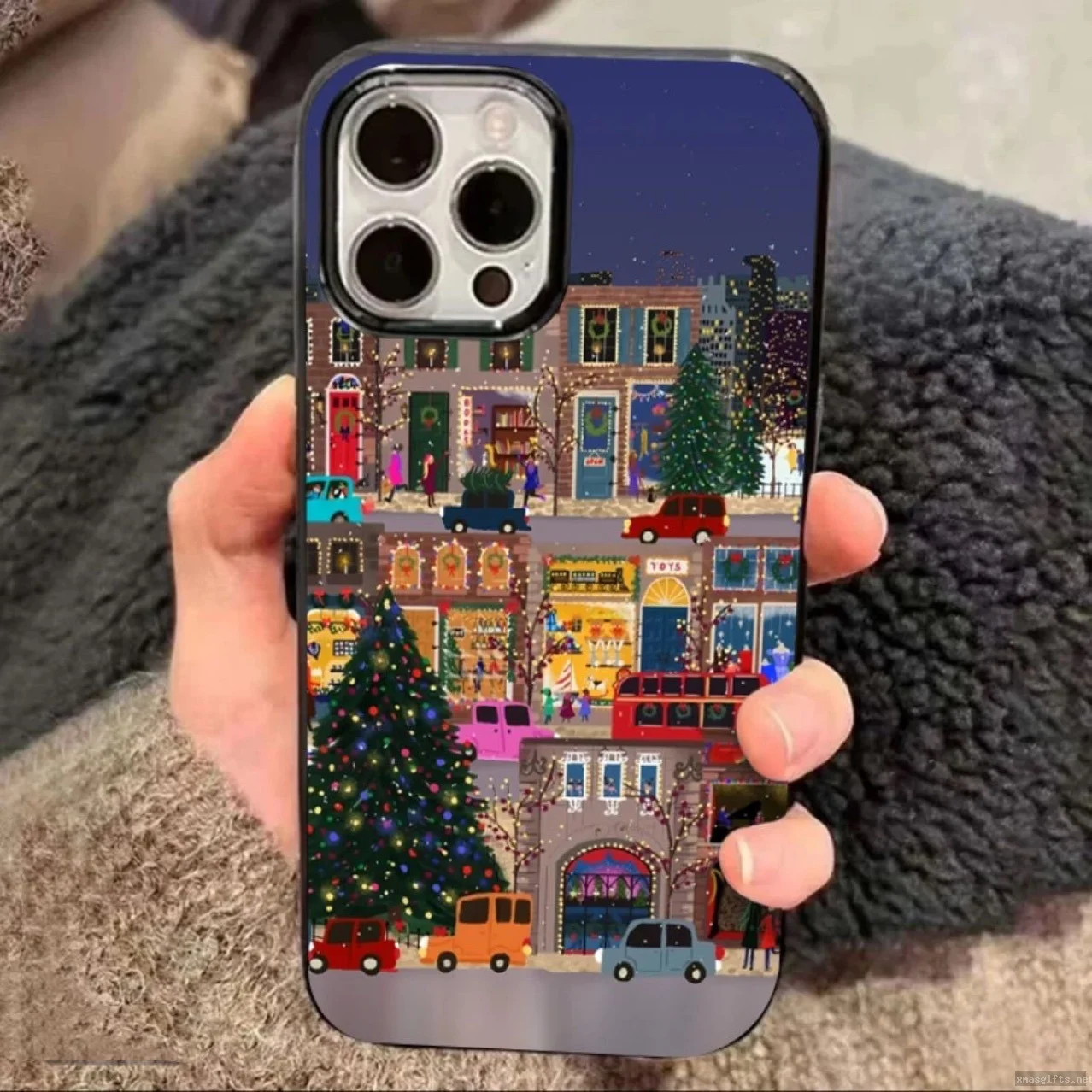 Holiday Christmas Print Phone Cover Multi Model Compatible Christmas Gift