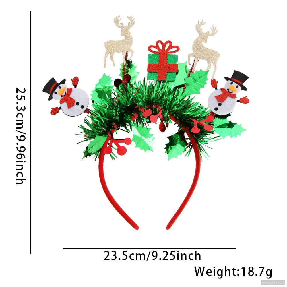Christmas Headband Christmas Market Parade Costume Headwear